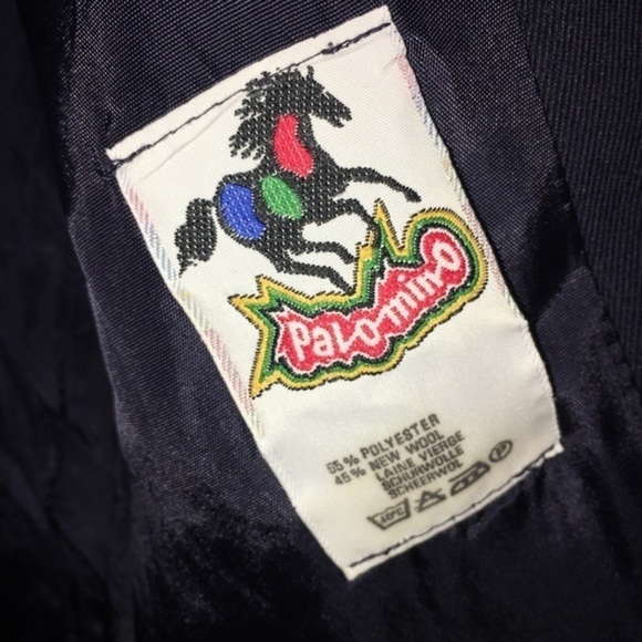 80s Vintage Palomino W. German Uniform Bla… - Picture 4 of 4